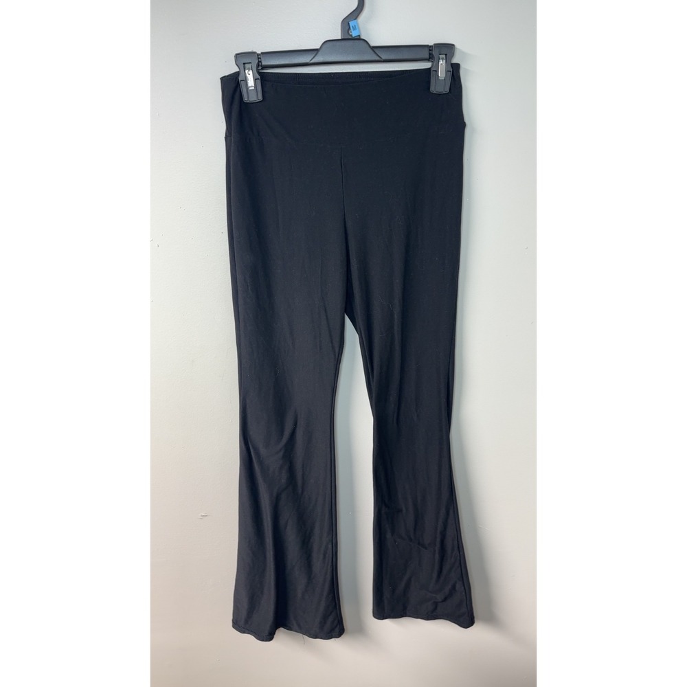 No Boundaries | Black High Waisted Flare Legging/ Yoga Pants | Size M 8-10
